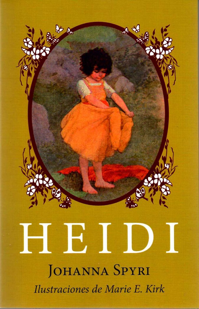 Książka Heidi 