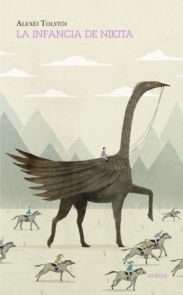Boek La infancia de Nikita Alexéi Tolstói