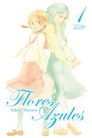 Książka FLORES AZULES 01 TAKAKO SHIMURA