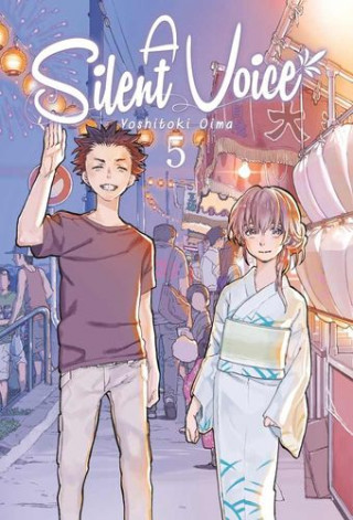 Könyv A SILENT VOICE 05 YOSHITOKI OIMA