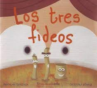 Книга Los tres fideos 