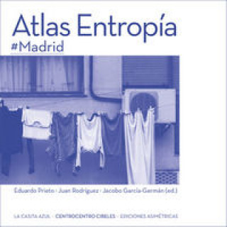 Kniha Atlas Entropía #Madrid 