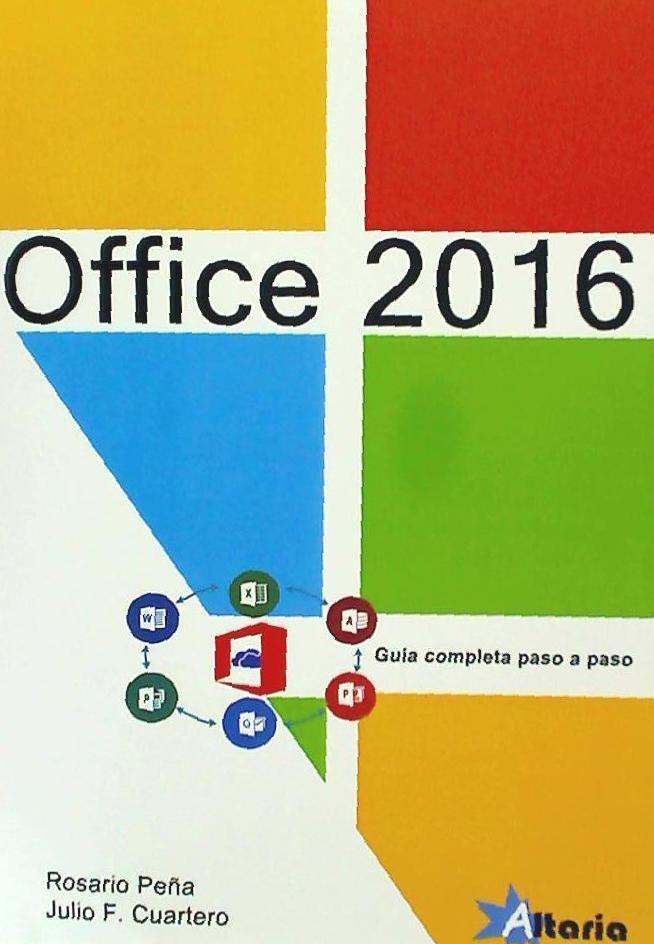 Kniha Office 2016 : guía completa paso a paso 
