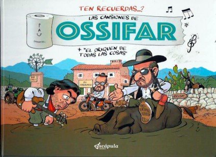 Libro Las cansiones de Ossifar ; El origen de todas las cosas 