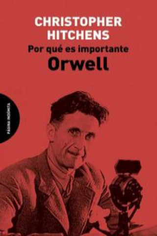 Könyv Por qué es importante Orwell 