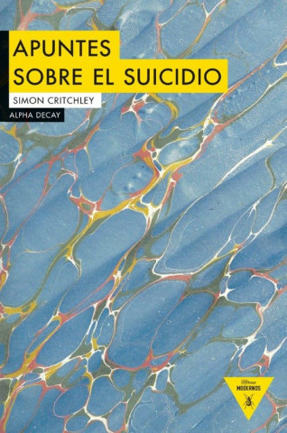 Book Apuntes sobre el suicidio SIMON CRITCHLEY