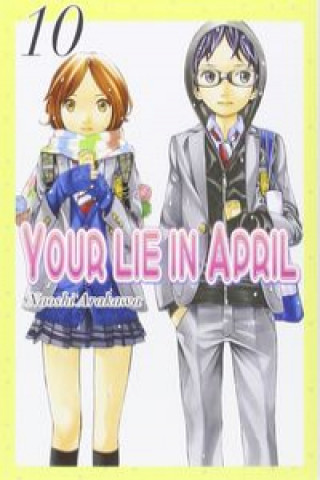 Książka Your lie in April 10 NAOSHI ARAKAWA