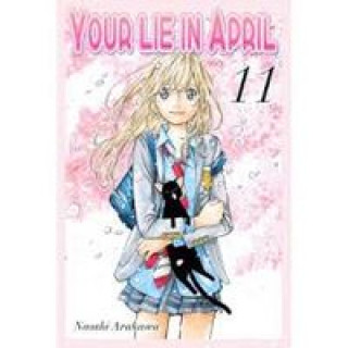 Kniha YOUR LIE IN APRIL VOL.11 (TOMO FINAL) NAOSHI ARAKAWA