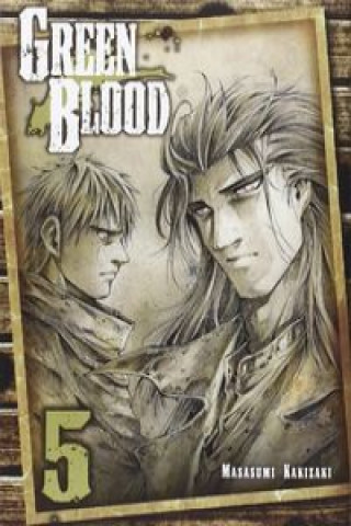 Kniha GREEN BLOOD 05 (TOMO FINAL) MASASUMI KAKIZAKI