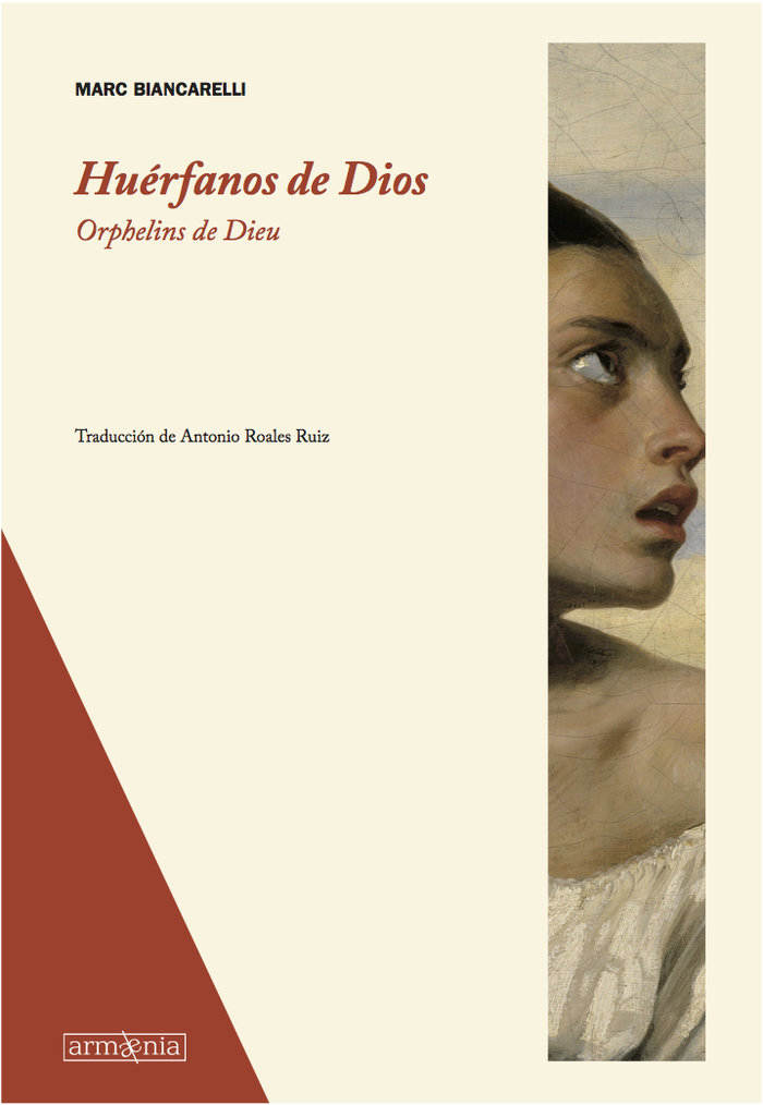 Book Huérfanos de Dios Marc Biancarelli