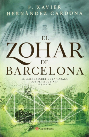 Kniha El Zohar de Barcelona F.XAVIER HERNANDEZ CARDONA