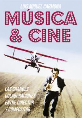 Książka Música & Cine LUIS CARMONA