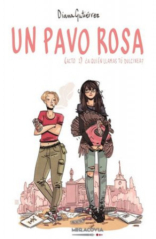Knjiga Un pavo rosa 