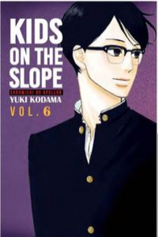 Kniha KIDS ON THE SLOPE 06 YUKI KODAMA