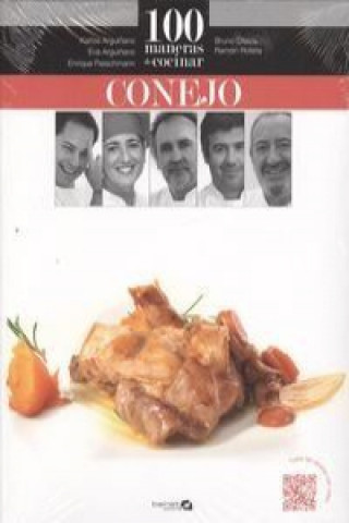 Kniha 100 maneras de cocinar conejo KARLOS ARGUIÑANO