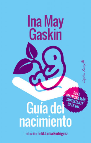 Книга Guía del nacimiento INA MAY GASKIN