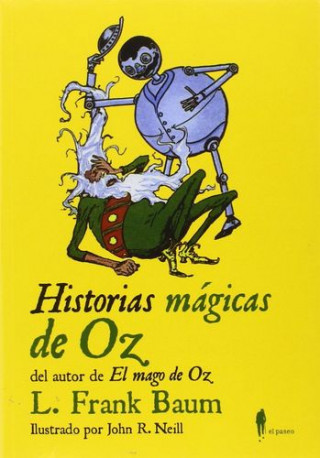 Carte Historias mágicas de Oz 