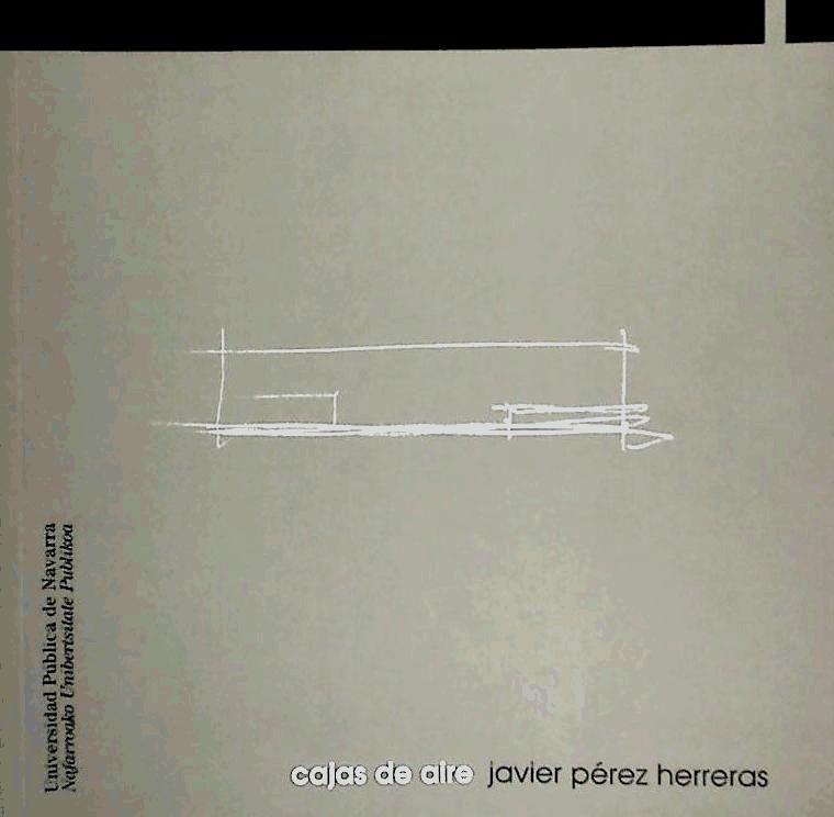 Книга Cajas de aire Javier Pérez Herreras