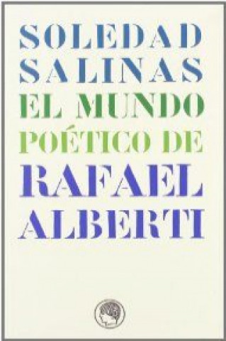 Kniha El mundo poético de Rafael Alberti Soledad Salinas Bonmatí