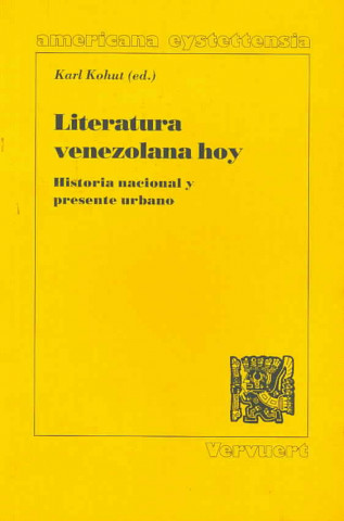 Carte Literatura venezolana hoy 