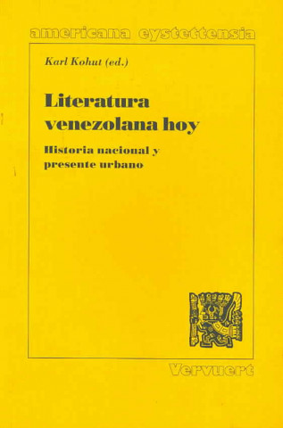 Książka Literatura venezolana hoy 