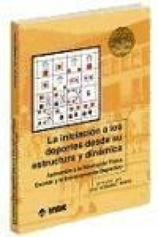 Livre La iniciación a los deportes desde su estructura y dinámica : aplicación a la educación física escolar y al entrenamiento deportivo 