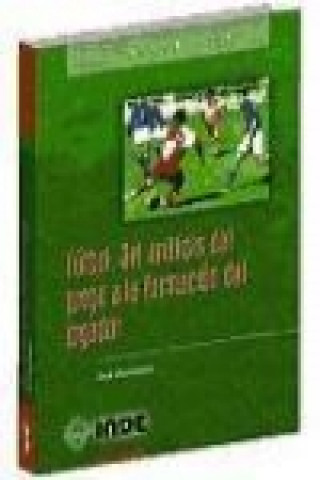Kniha Fútbol, del análisis del juego a la formación del jugador Erick Mombaerts