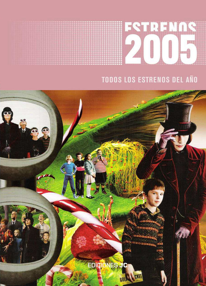 Kniha Todos los estrenos 2005 