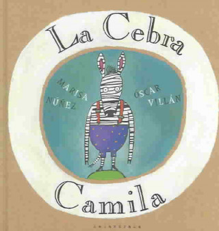 Carte La cebra Camila MARISA NUÑEZ