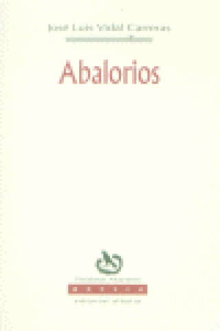 Knjiga Abalorios José Luis Vidal