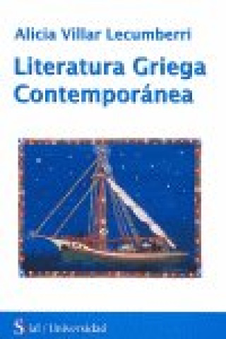 Carte Literatura griega contemporánea Alicia Villar Lecumberri