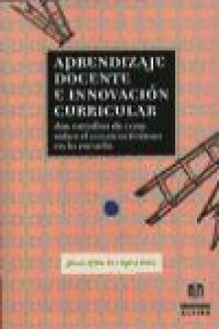 Kniha Aprendizaje docente e innovación curricular, dos estudios de caso sobre el constructivismo en la escuela Juan Ignacio López Ruiz