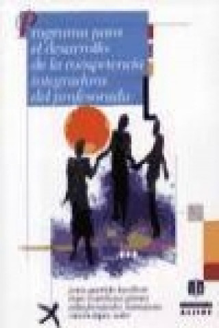 Könyv Programa para el desarrollo de la competencia integradora del profesorado Jesús Garrido Landívar