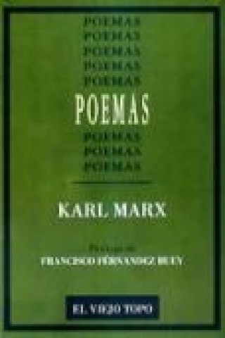 Książka Poemas Karl Marx