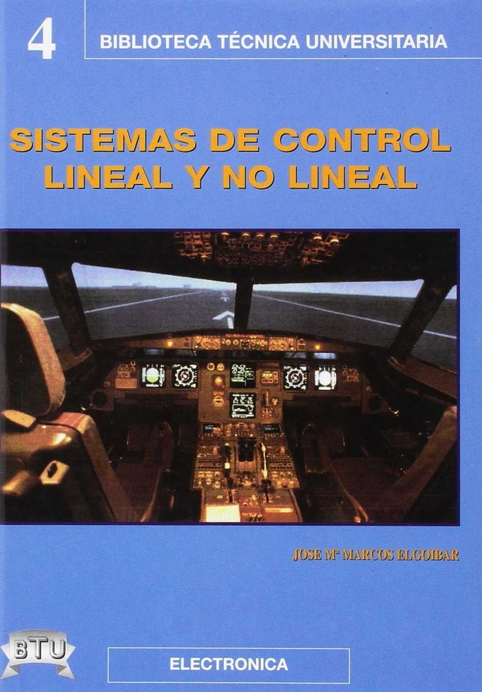 Kniha Sistemas de control lineal y no lineal José María Marcos Elgoibar