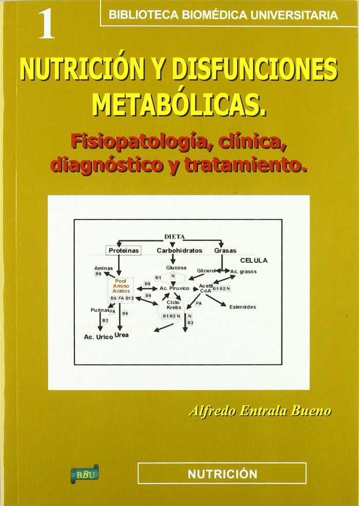 Kniha Nutrición y disfunciones metabólicas : fisiopatología, diagnóstico y tratamiento Alfredo Entrala Bueno