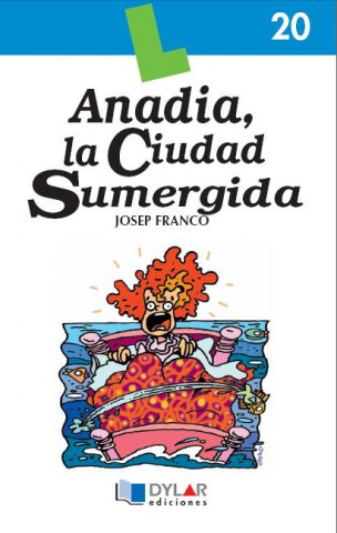 Kniha Anadia, la ciudad sumergida Josep Franco