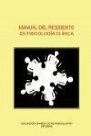 Книга Manual del residente en psicología clínica 