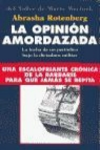 Knjiga La opinión amordazada Abraham Enberg