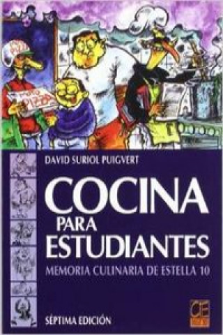 Kniha Cocina para estudiantes David Suriol Puigvert