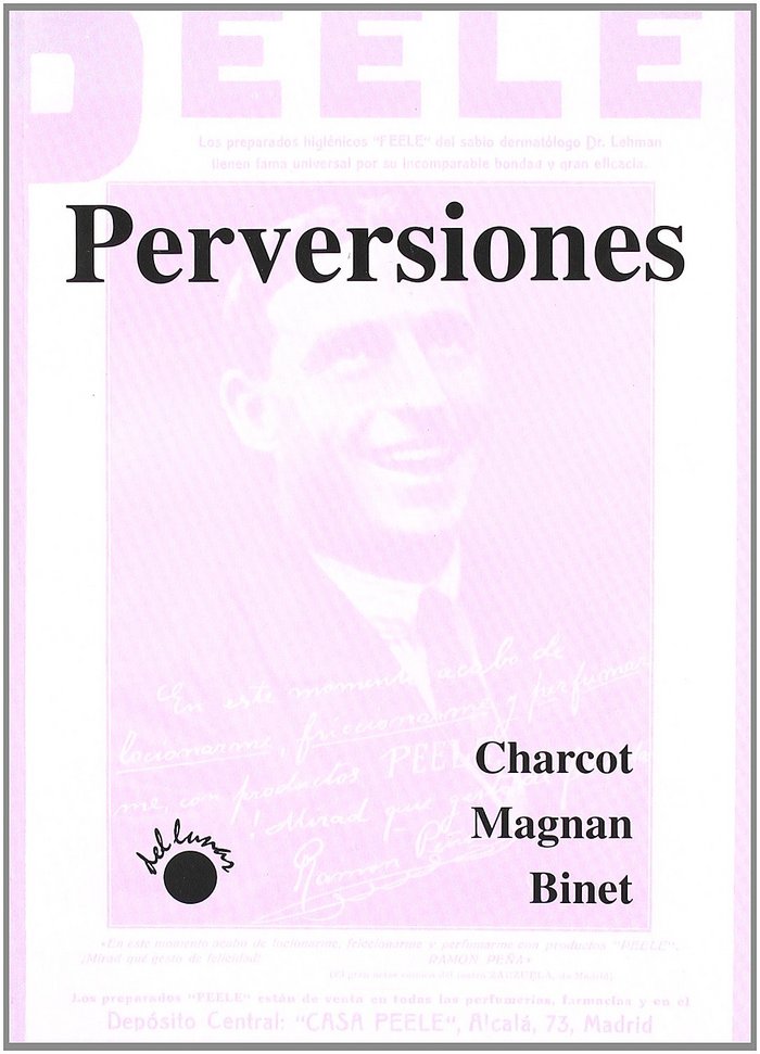 Книга Perversiones Alfred Binet