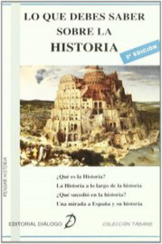 Carte Lo que debes saber sobre la Historia Luis Narciso . . . [et al. ] Juan Grau