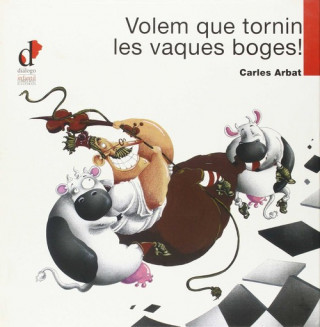 Kniha Volem que tornin les vaques boges! Carles Arbat