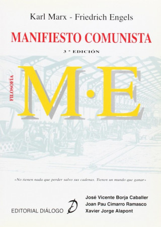 Carte K. Marx-F. Engels, Manifiesto comunista José Vicente Borja Caballer