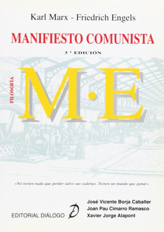 Book K. Marx-F. Engels, Manifiesto comunista José Vicente Borja Caballer