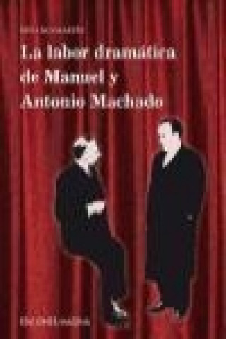 Könyv La labor dramática de Manuel y Antonio Machado Rosa Sanmartín Pérez