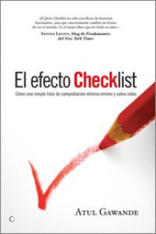 Carte El efecto checklist ATUL GAWANDE