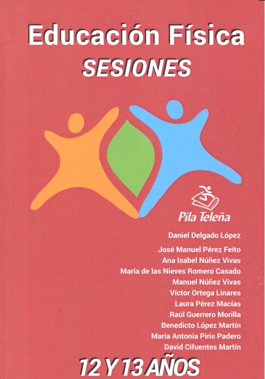 Kniha Educación física sesiones 7 y 8 cursos 