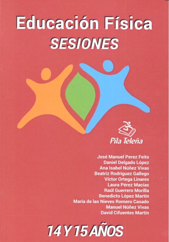 Книга Educación física sesiones 9 y 10 cursos 