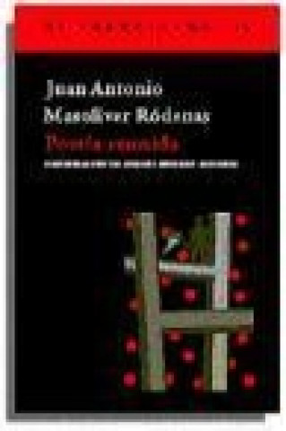 Kniha Poesía reunida Juan Antonio Masoliver Ródenas